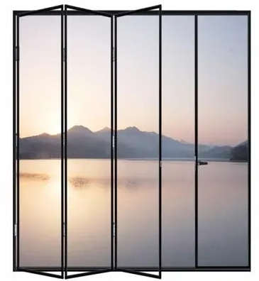 湘西极窄折叠门